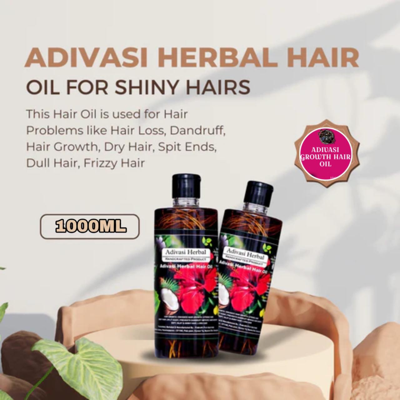 ADIVASI HERBAL HAIR OIL