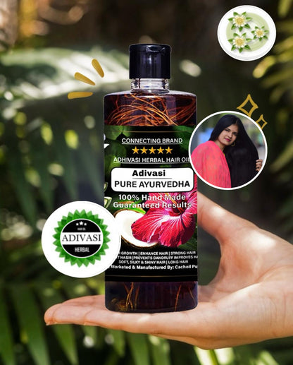 ADIVASI HERBAL HAIR OIL