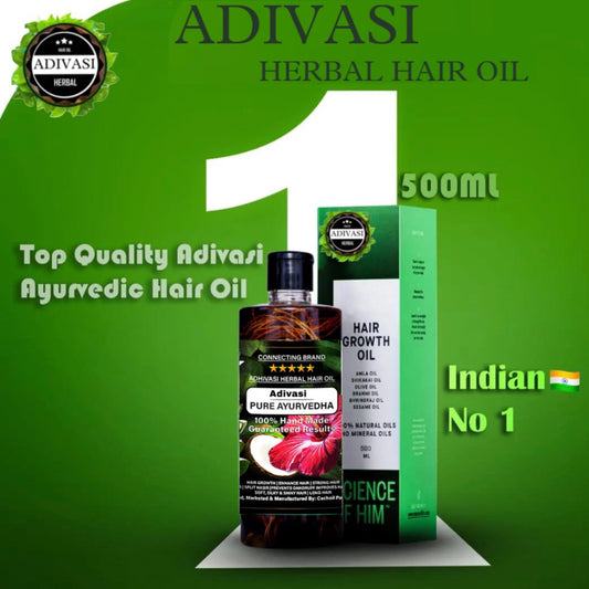 ADIVASI HERBAL HAIR OIL